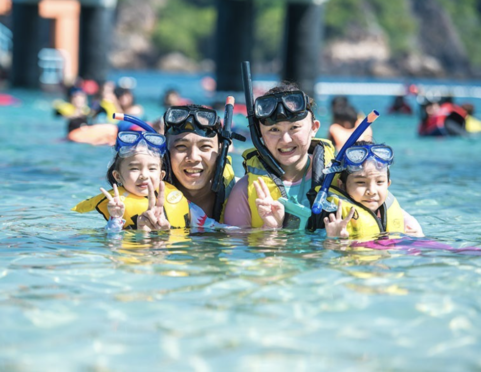 resort mesra kanak kanak